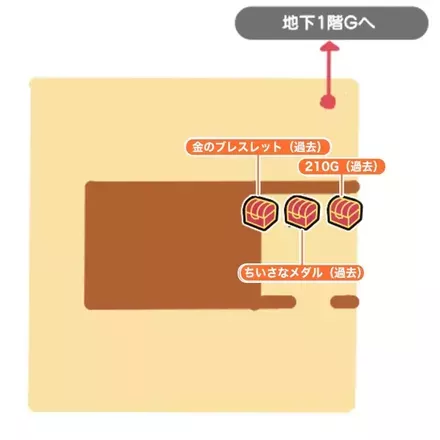 砂漠の城＿地下2階B画像