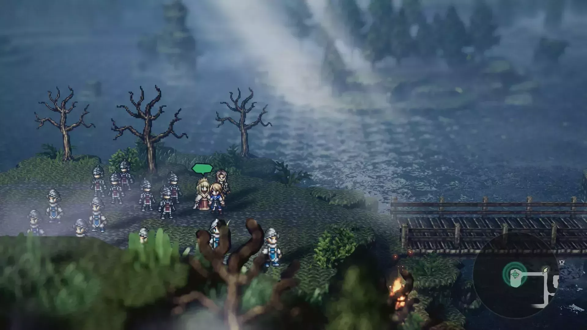 シフロ河岸のアラウネ