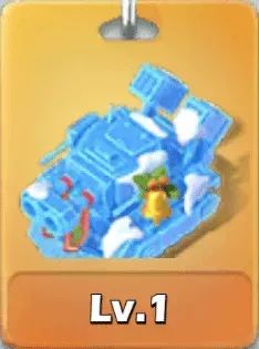 クリスタル戦車