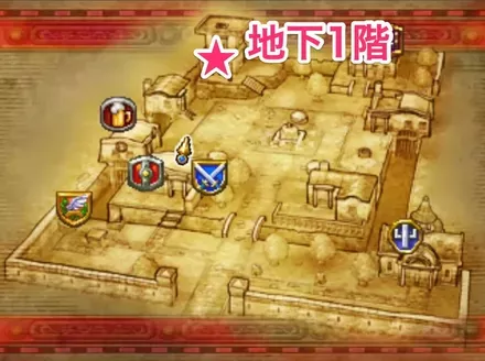 ミックルのマップ