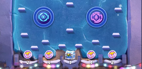 クレバス宝探し