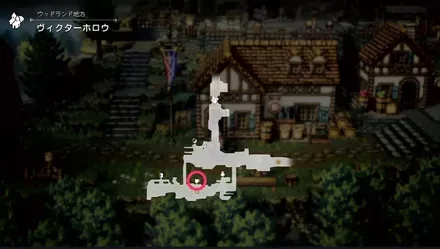 ハンイットとの出会いのマップ