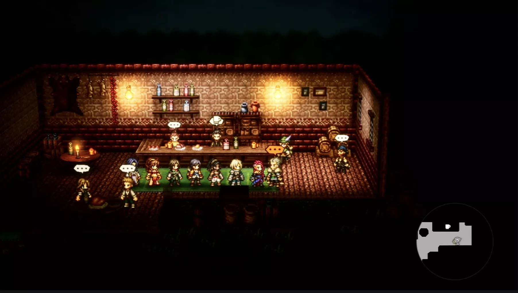 ヴィクターホロウ酒場