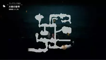 大樹の散雫マップ