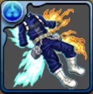 ショートのコスチュームγの画像