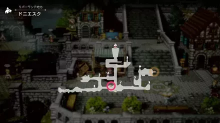 カリンダとの出会いのマップ