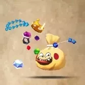 おどる宝石画像