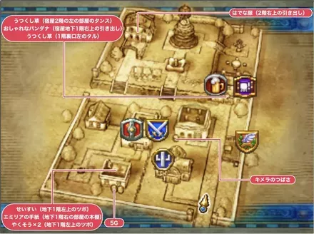 リートルードの町（現代）画像