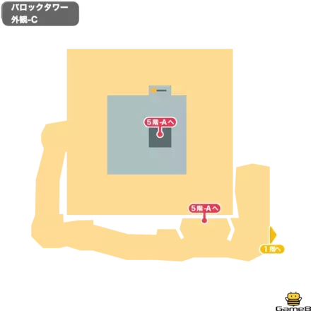 バロックタワー＿外観-C画像