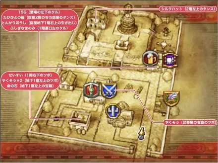 リートルードの町（過去）画像