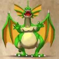 グリーンドラゴン画像