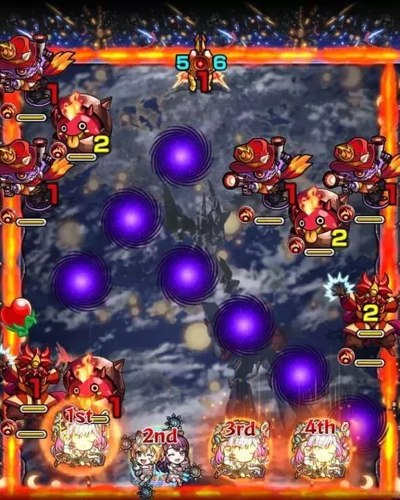 バジュラクイーン ステージ