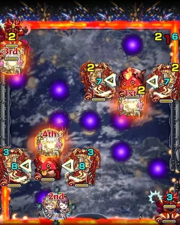 バジュラクイーン ステージ