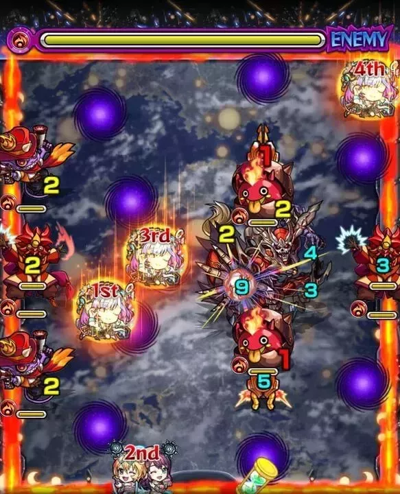 バジュラクイーン ステージ