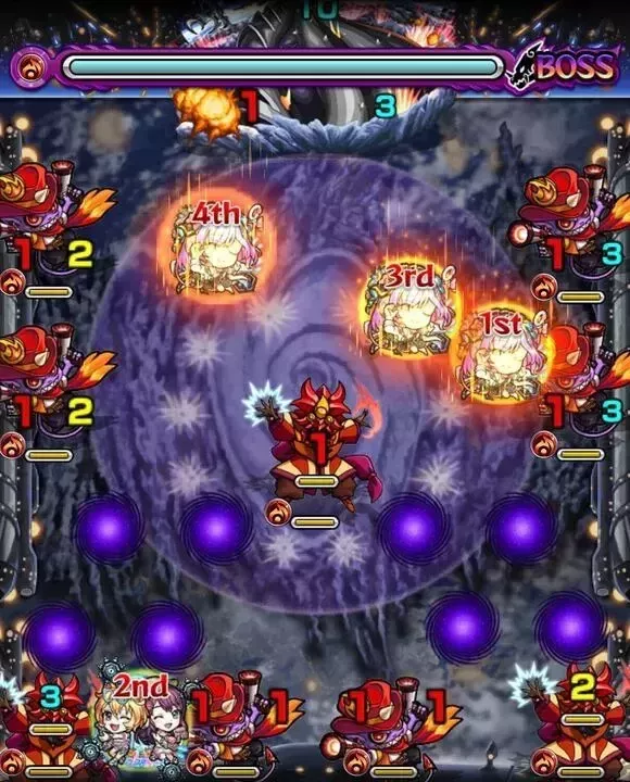 バジュラクイーン ステージ