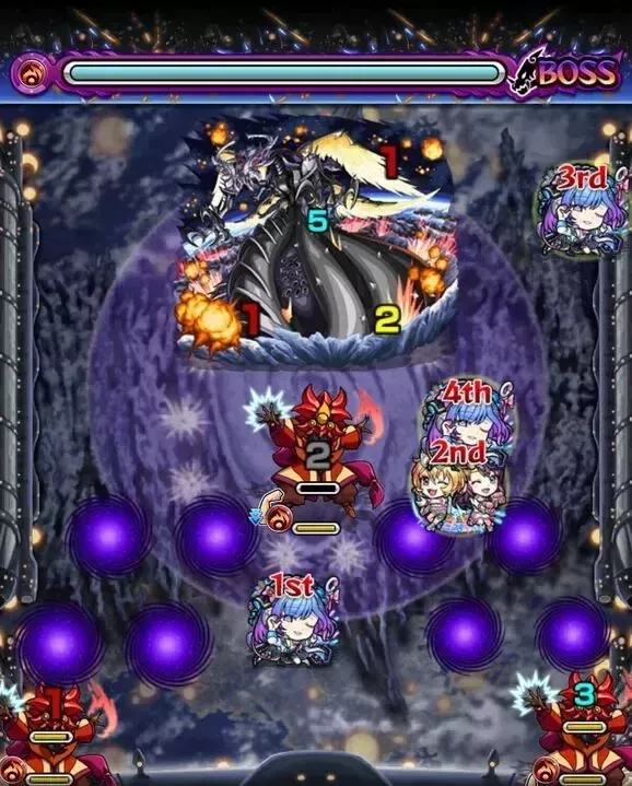 バジュラクイーン ステージ