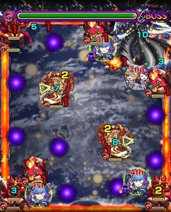 バジュラクイーン ステージ