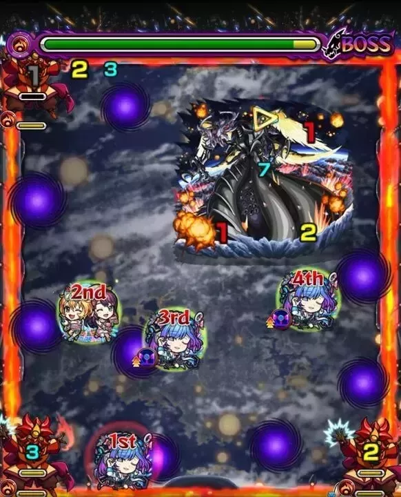 バジュラクイーン ステージ