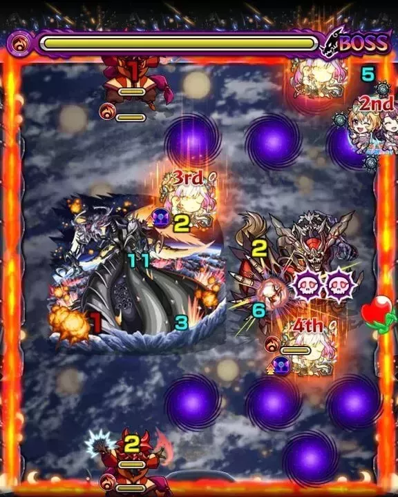 バジュラクイーン ステージ