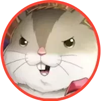 ［森の賢王］ハムスケの画像