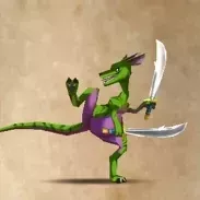 ソードワラビー画像