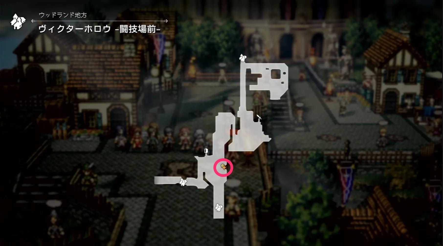 コレクターは羨ましいのマップ