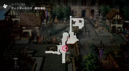 コレクターは羨ましいのマップ