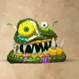 デスクリーチャー画像