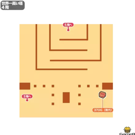 世界一高い塔＿4階画像