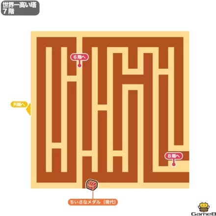 世界一高い塔＿7階画像