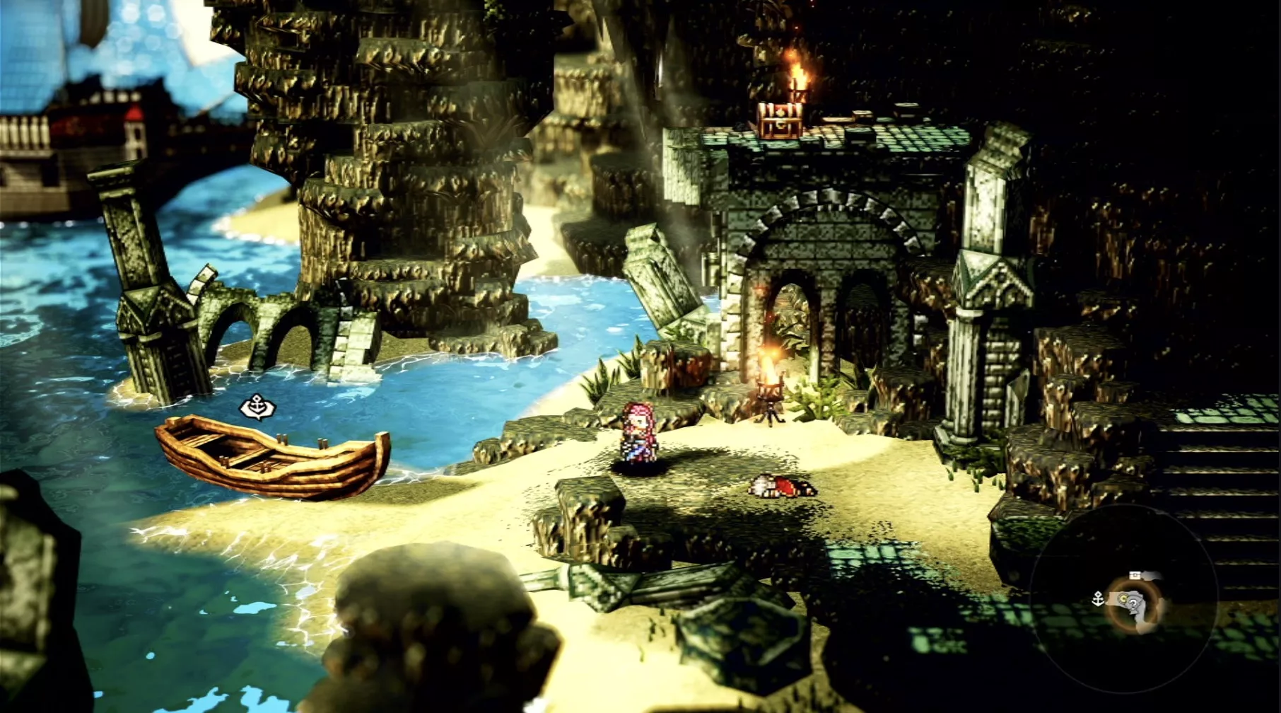 グッドウィンとの出会いの現地画像