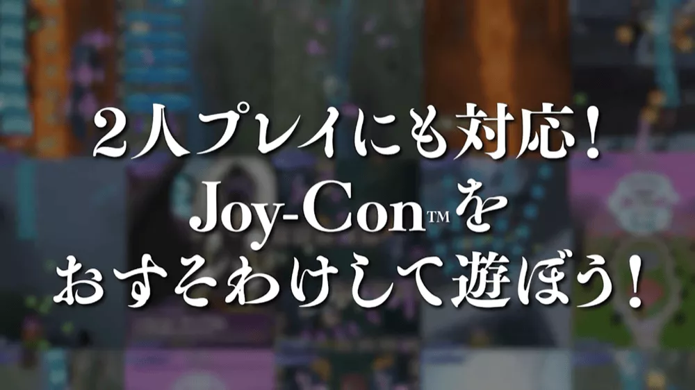 二人プレイ画像