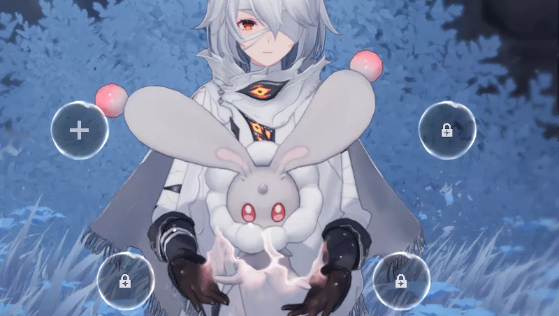 ピカピカ-ミニウサギ