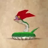 とさかへび画像