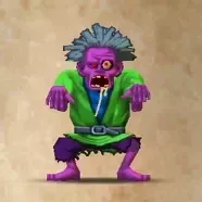 どくどくゾンビ画像