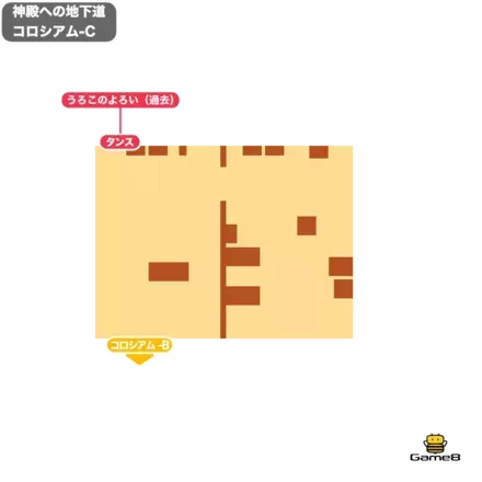 神殿への地下道_コロシアム-C画像