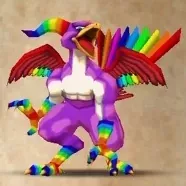 にじくじゃく画像