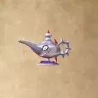 ブドゥのランプ画像