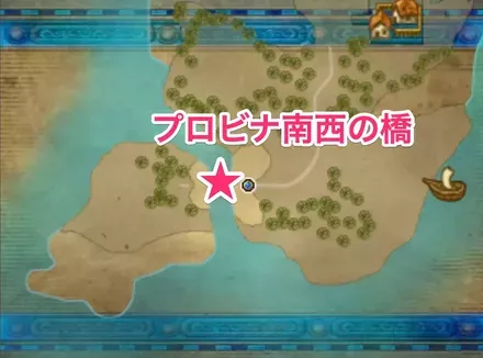 タツノンのマップ