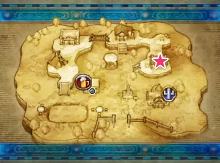 小さなメダル108のマップ