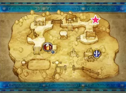 小さなメダル109のマップ