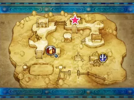 小さなメダル110のマップ