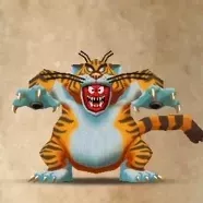 ワータイガー画像