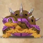 海のまもりガメ画像