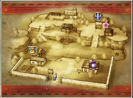 小さなメダル72のマップ