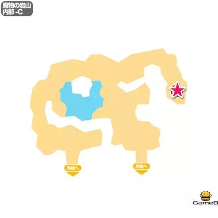 小さなメダル73のマップ