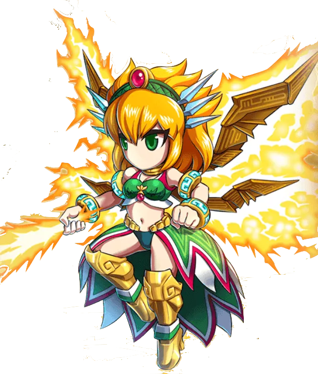 雷の女神ゼーレ