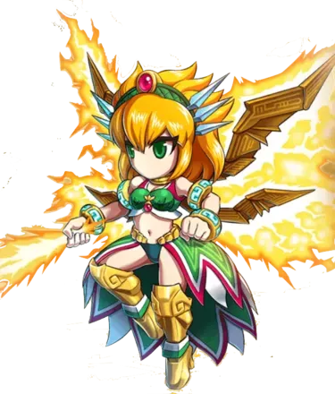 雷の女神ゼーレの画像