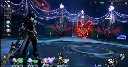 スウォームとの戦闘