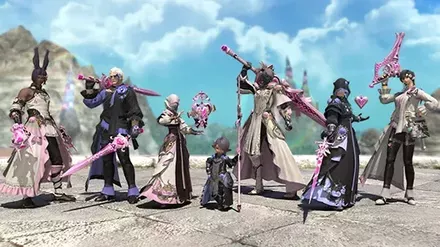 コートリーラヴァーシリーズの見た目